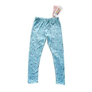 NWT Dot Dot Smile Floral Leggings Size 3/4